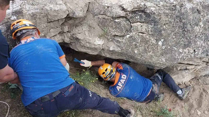 Define Avcısı Can Verdi! Kaçak Kazı Faciası