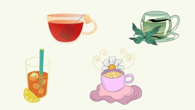 Çay Seçimin Sırrı: En Sevdiğin Çay Kişiliğini Açıklıyor!
