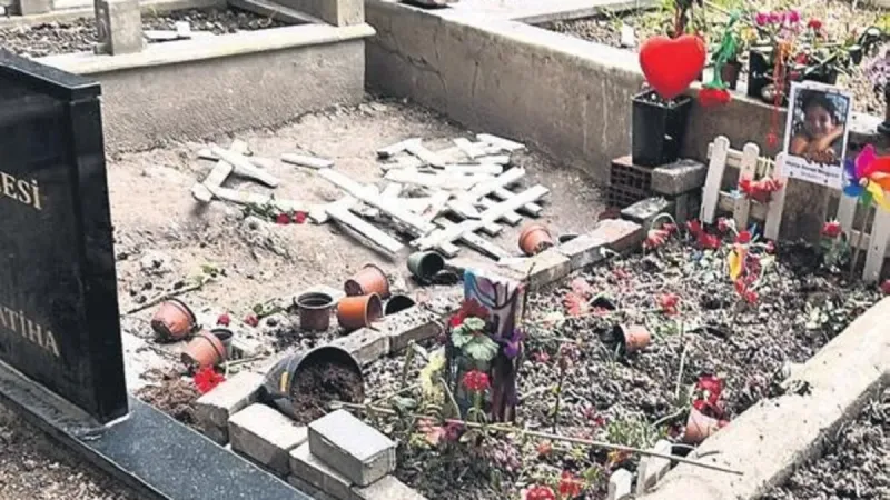 Mattia'nın Mezarına Saldırı! Katile Şok Hapis Cezası İsteniyor!
