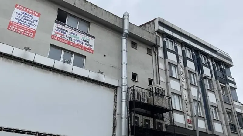 Asansör Faciası! Oğlu İçin Geldi, Ölümle Karşılaştı!