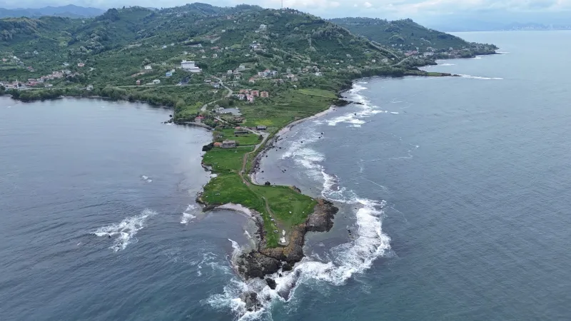 Ordu'daki Yason Burnu ve Hoynat Adası günde 5 bin turisti ağırlıyor