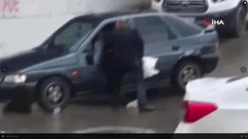Pompalı Dehşeti! Tüfek Tutukluk Yaptı, Saldırı Kamerada!