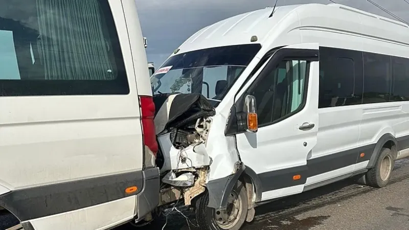 Şanlıurfa'da Öğretmen Servisleri Kaza Yaptı! İşte Yaralı Sayısı