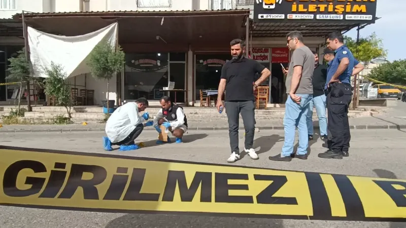 Gaziantep'te Kan Donduran Olay! Sokak Ortasında İnfaz Şoku!