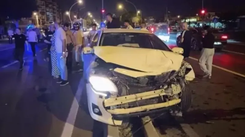 Tarsus'ta Feci Kaza! 10 Yaralı: İşte İlk Detaylar