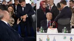 Erdoğan-Macron El Sıkışması Tiran'ı Salladı! O Anlar Kamerada!