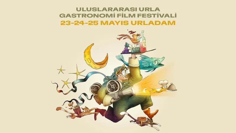 Urla Gastronomi Film Festivali: Lezzet ve Sinema Şöleni Başlıyor!