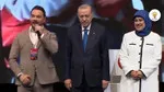 Sinan Akçıl'dan Kızılay'a Özel Şarkı! Erdoğan'dan Teşekkür!