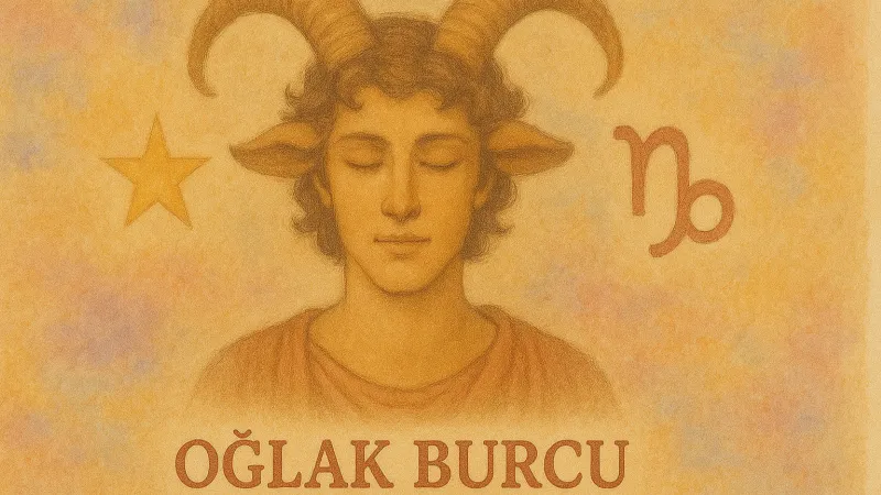 Oğlak burcu günlük burç yorumu 28 Temmuz 2025 Pazartesi: Bunu iyi düşün!