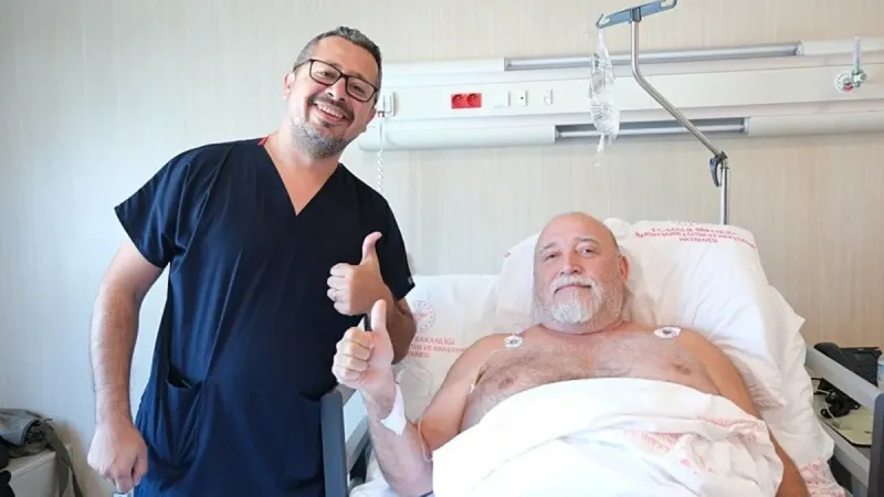 Mersin'de Şifa Bulan Rus Hasta! Kalbine Ne Oldu?