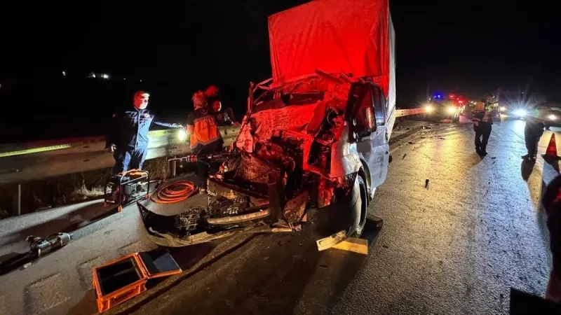 Şanlıurfa Gaziantep Yolunda Kan Donduran Kaza! İşte Detaylar