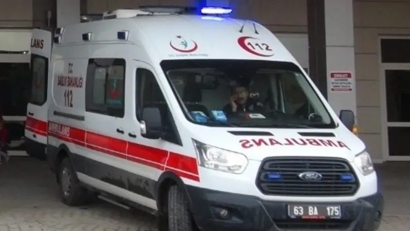 Şanlıurfa'da maganda kurşunu küçük çocuğa isabet etti