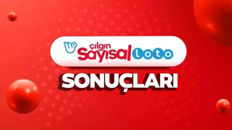 SAYISAL LOTO ÇEKİLİŞ SONUÇLARI AÇIKLANDI! 📍13 Eki 2025 Çılgın Sayısal Loto çekilişi kazandıran numaralar burada!