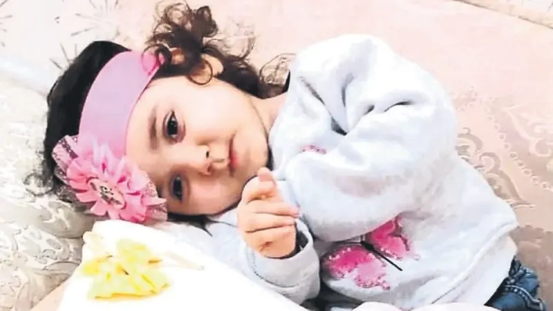 SMA’lı Efnan’ın tedavi parası toplandı
