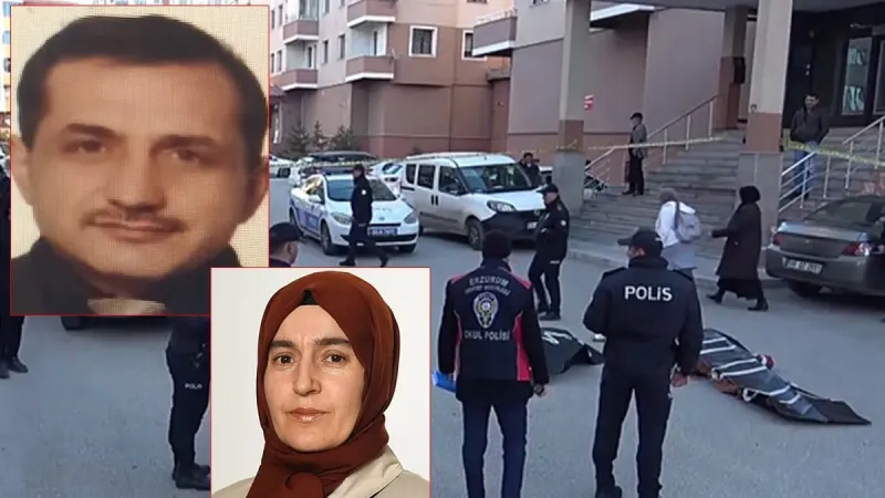 Erzurum'da Kan Donduran Cinayet! Salih Aybaş Nermin Tirit'i Katletti