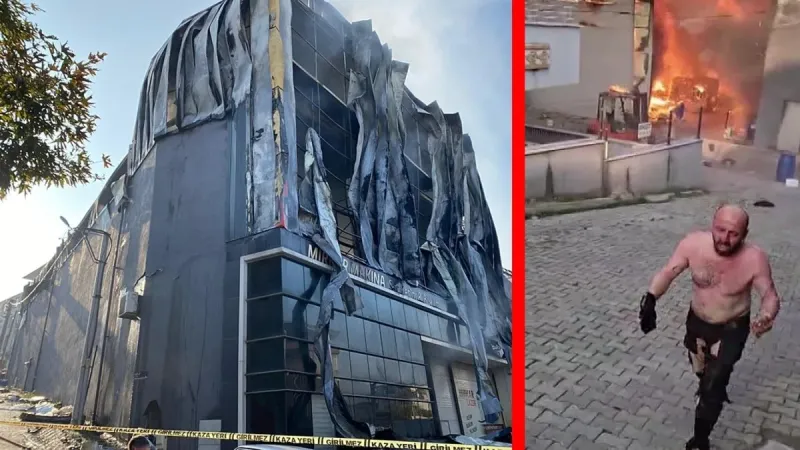 Kocaeli'de Korkunç Yangın! Ölenlere Küfür Skandalı Şoke Etti