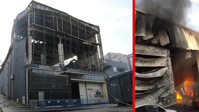 SON DAKİKA: Kocaeli-Dilovası parfüm fabrikası yangını faciasında kahreden gelişme! Ölü sayısı 7'ye yükseldi