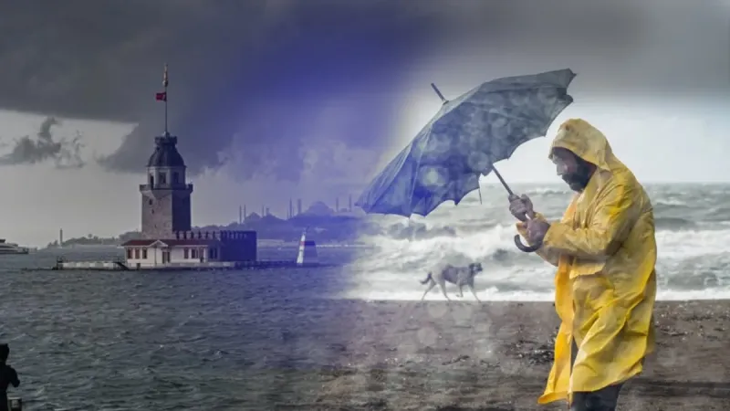 İstanbul'a Sağanak Sürprizi! Meteoroloji Tarih Verdi, Hazır Olun!