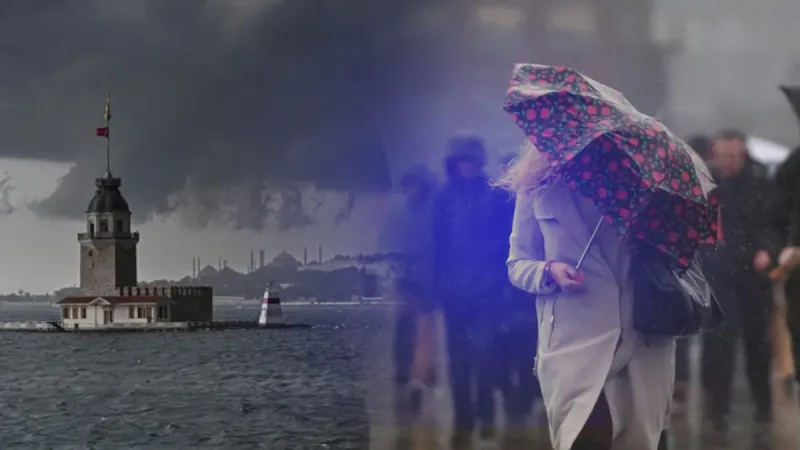 Fırtına Alarmı! 34 İl İçin Şiddetli Yağış ve Fırtına Uyarısı
