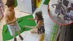Benzinlikte Dehşet! Kadına Şiddet Kamerada! Şok Eden İddia!
