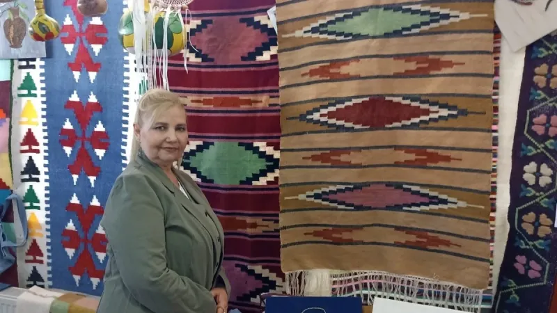 Tarihi Şarköy Kilimi Halk Eğitimi Merkezi sergisinde ortaya çıktı!