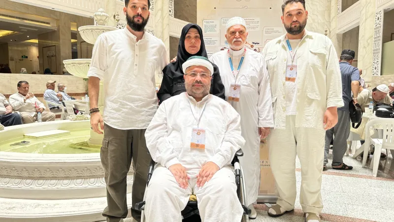 SMA Hastası İsa'nın 16 Yıllık Hac Özlemi Gerçek Oldu!