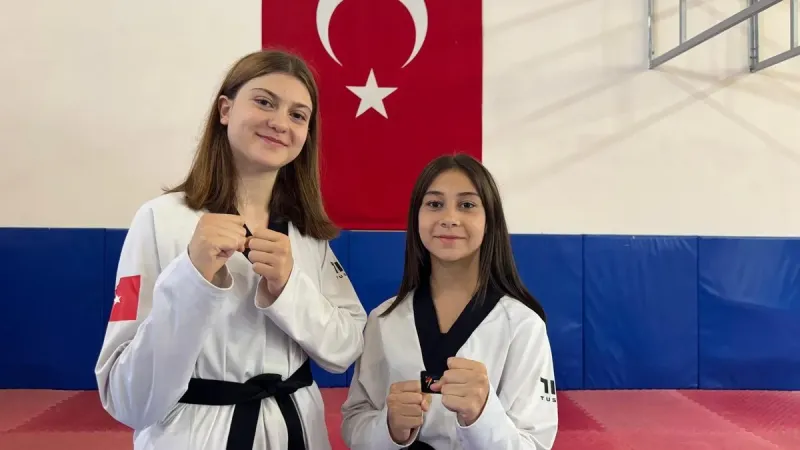 Tekvandocu Ceyda Nur'dan Madalya Rekoru! İnanılmaz Başarı