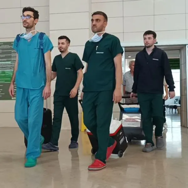 "Toprak altında yok olmasın" dediler! 5 hastaya can oldu