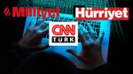Son Dakika: CNN Türk, Hürriyet ve Milliyet Hacklendi!
