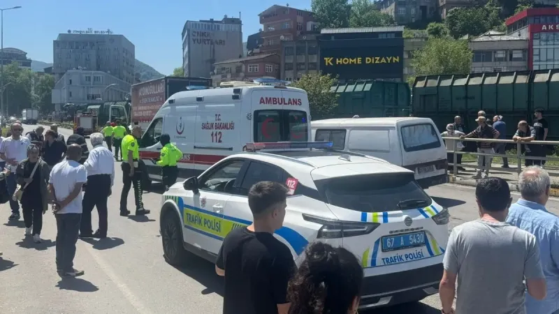 Zonguldak'ta Feci Kaza: TIR Yaşlı Kadını Hayattan Kopardı!