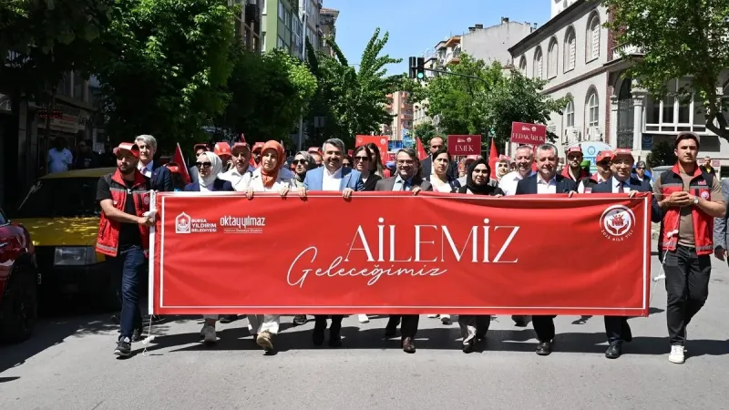 Yıldırım ‘aile için yürüdü'