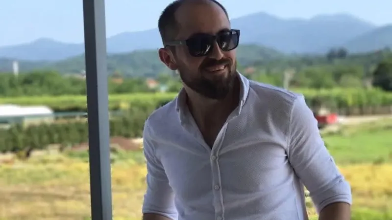 Yürüyerek gittiği hastaneden cenazesi çıktı